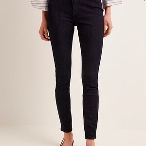 Vintage Yoga Jeans Black Denim Mid Rise Skinny Jeans Size 32 NWOT